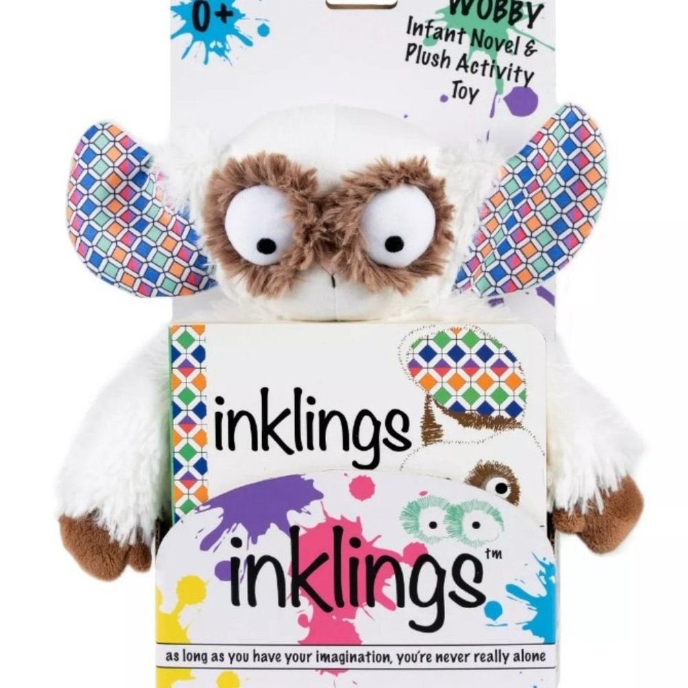 Inklings Wobby Baby Plush and Infant Novel Book Se
